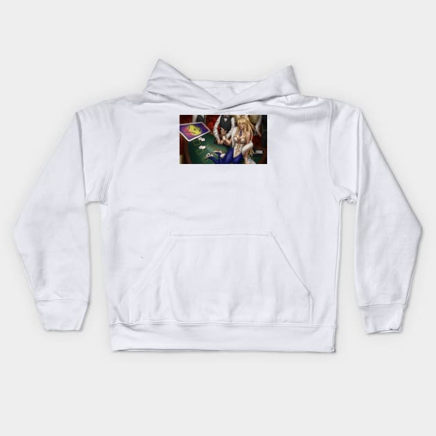 Artoria Pendragon Ruler Kids Hoodie by gagimas